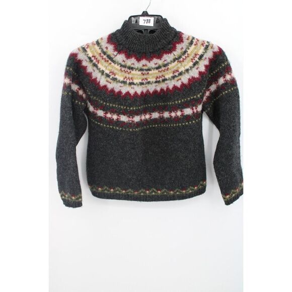 American Eagle Outfitters Wool Mock Neck Sweater Size Medium - Picture 1 of 8